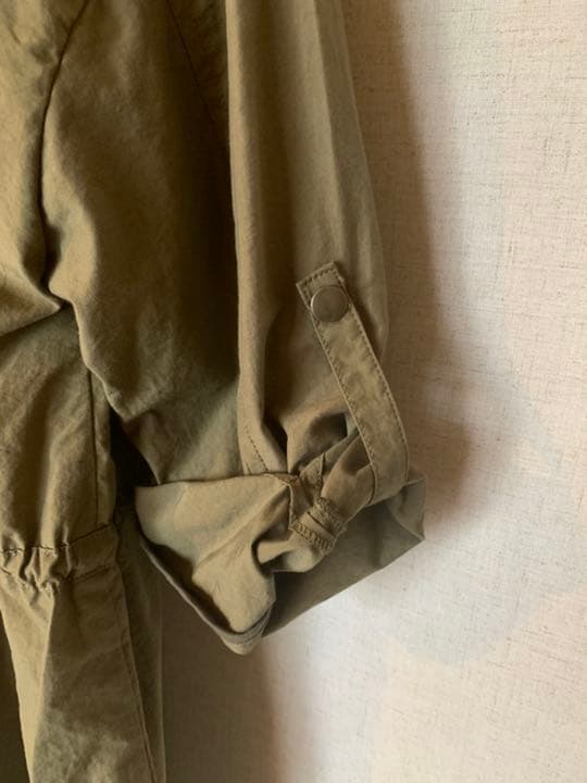 DONKEY【新品未使用】アルカリ　薄手モッズコート