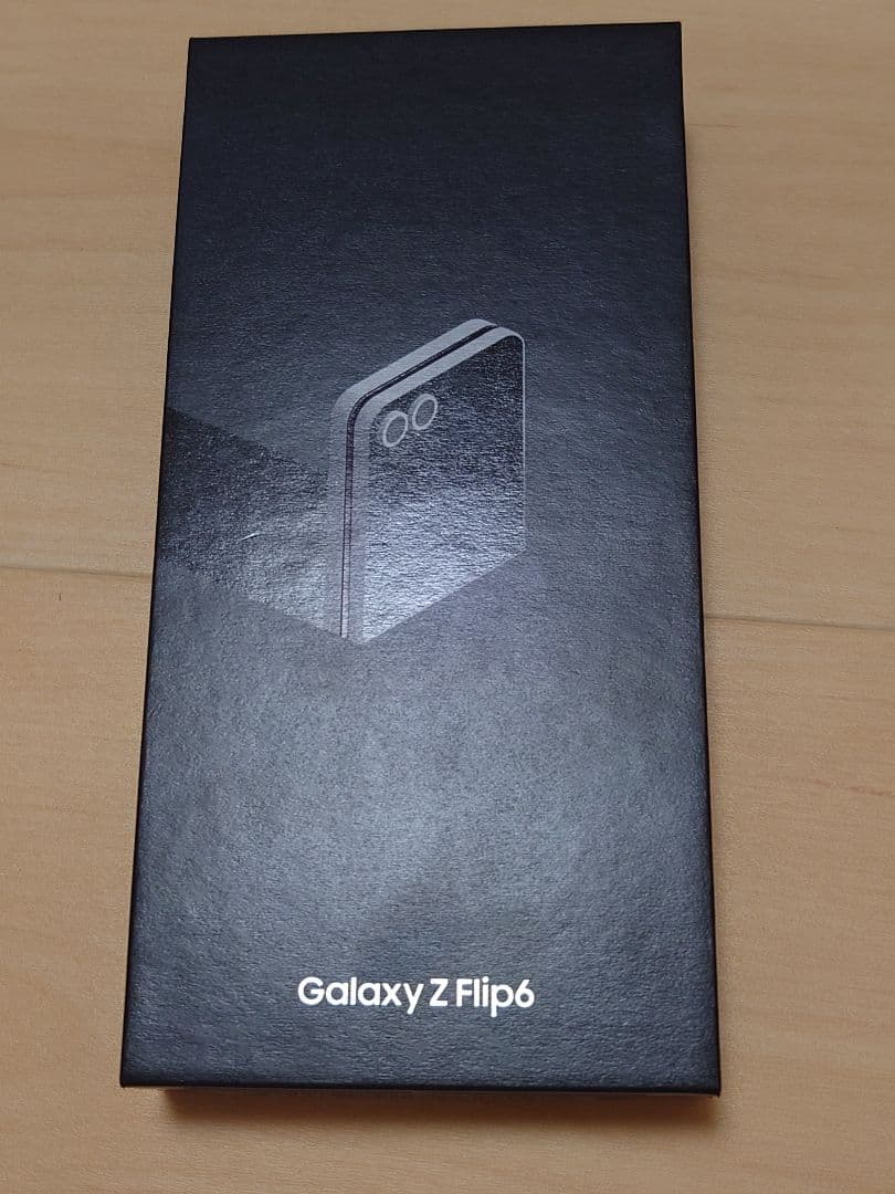Galaxy Z Flip6 512GB シルバーシャドウ