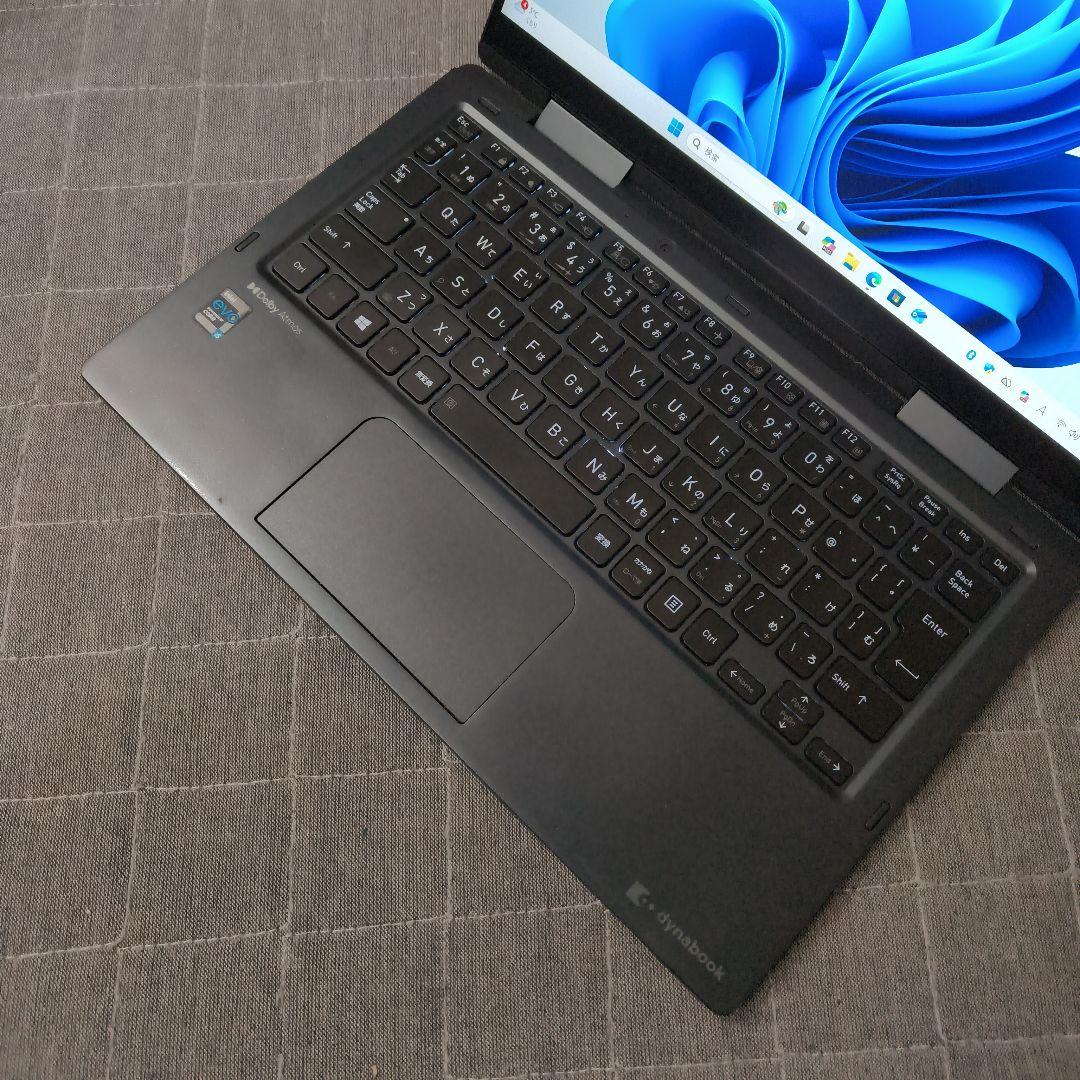 タッチ 良好 Dynabook 超軽量 爆速11世代i5 16GB 512G 1