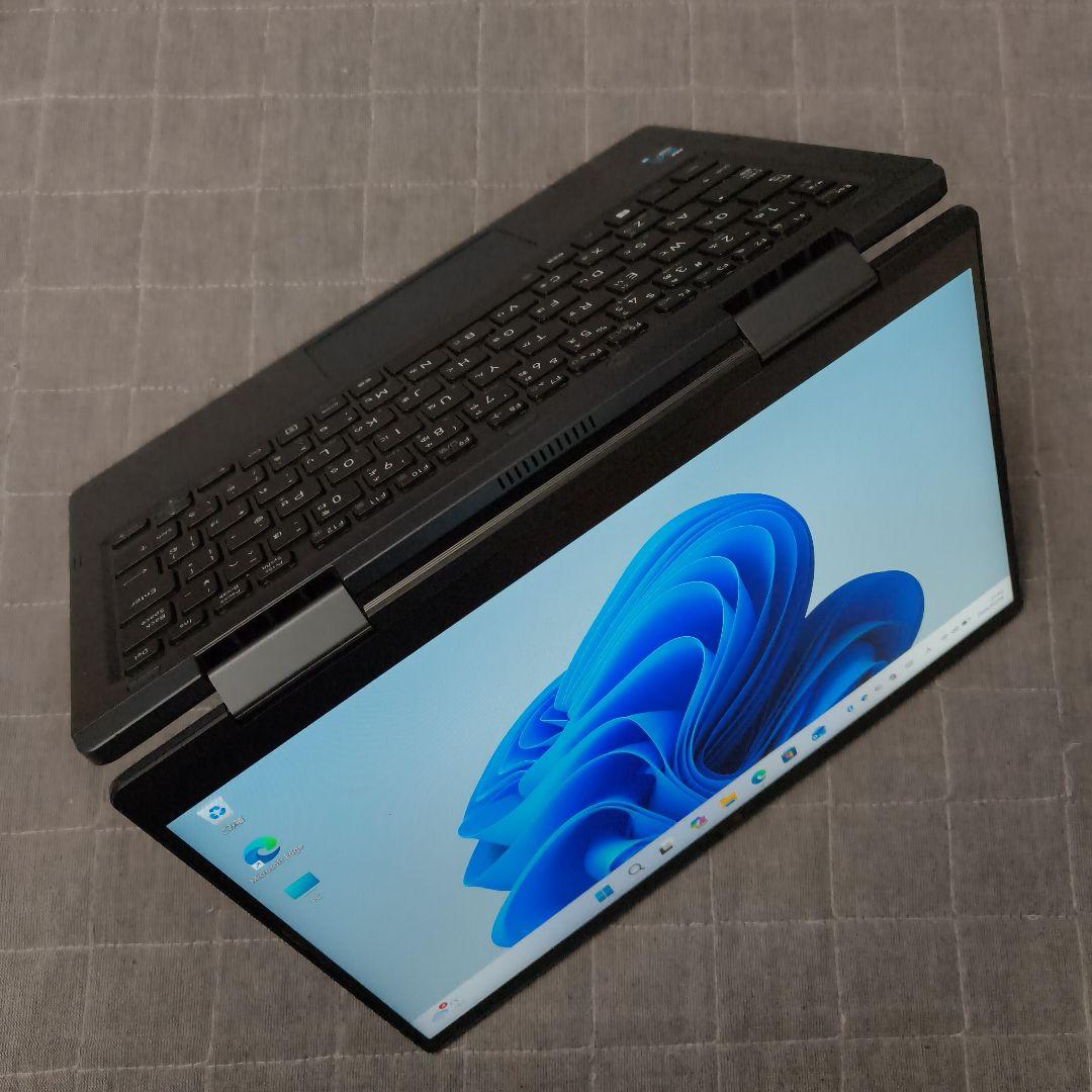 タッチ 良好 Dynabook 超軽量 爆速11世代i5 16GB 512G 1