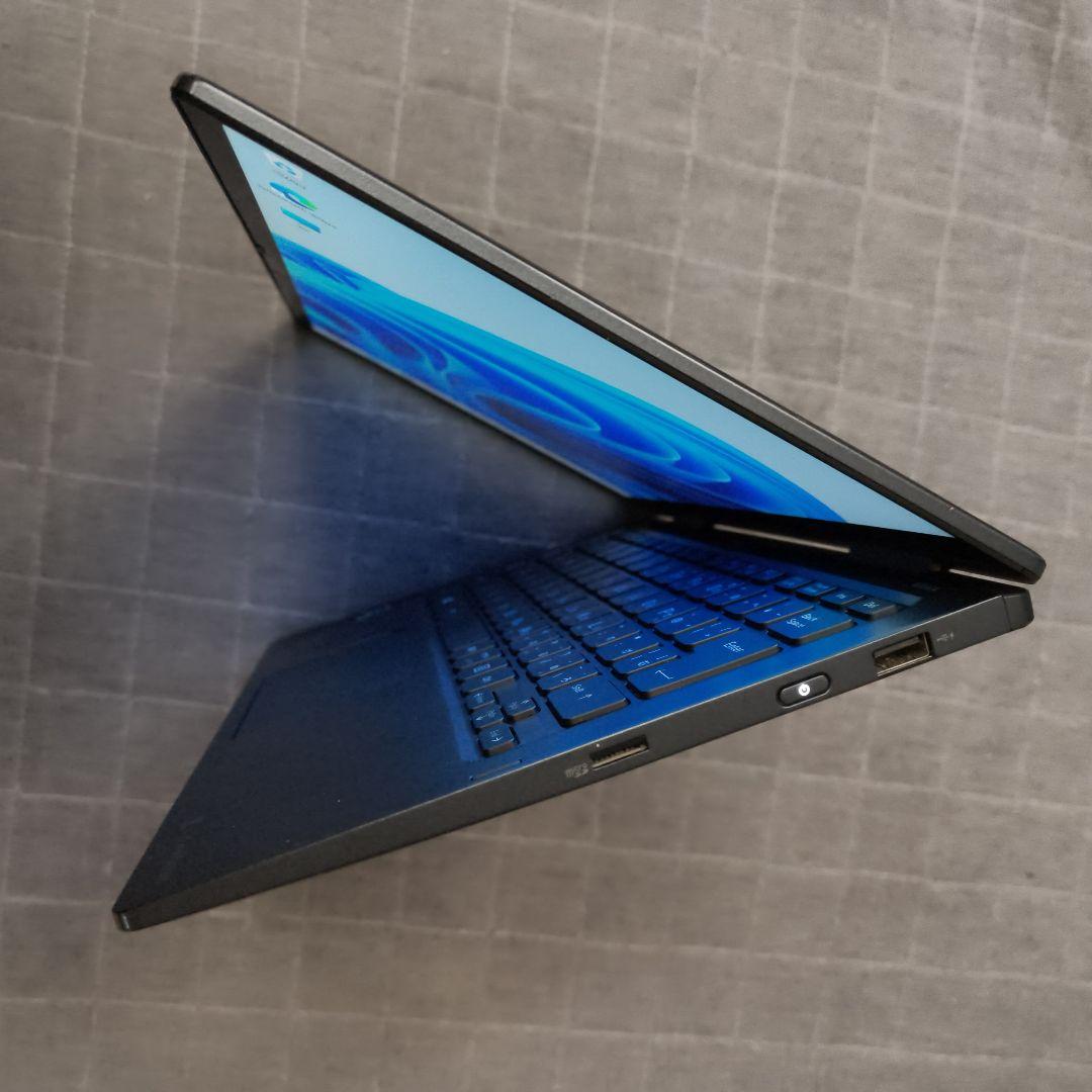 タッチ 良好 Dynabook 超軽量 爆速11世代i5 16GB 512G 1