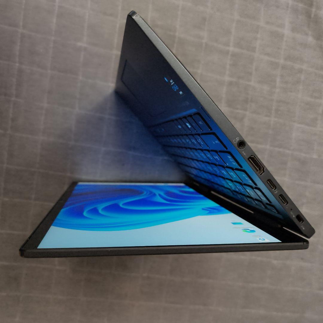 タッチ 良好 Dynabook 超軽量 爆速11世代i5 16GB 512G 1