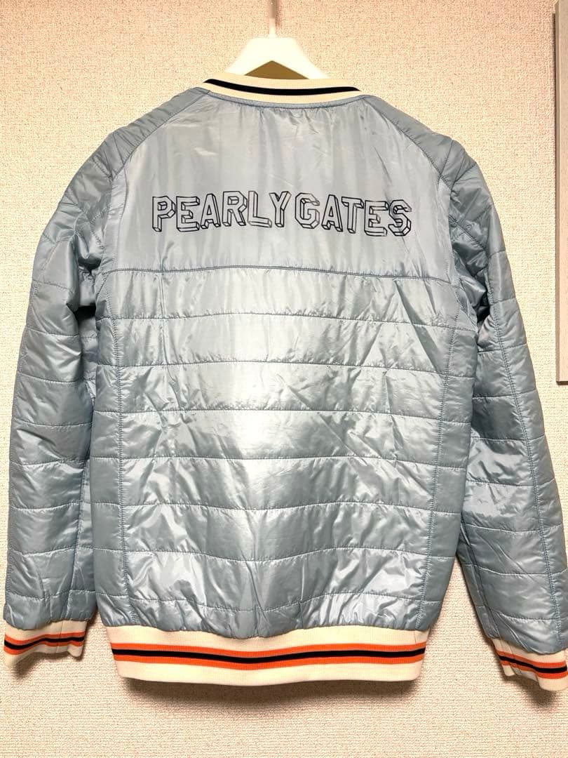 【ちゃこ】PEARLY GATES リバーシブルスニード