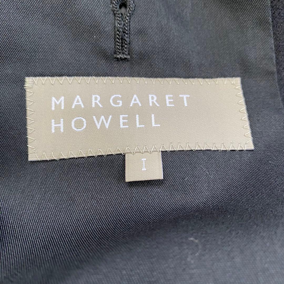 美品★MARGARET HOWELL MILD SERGE コート 黒 1