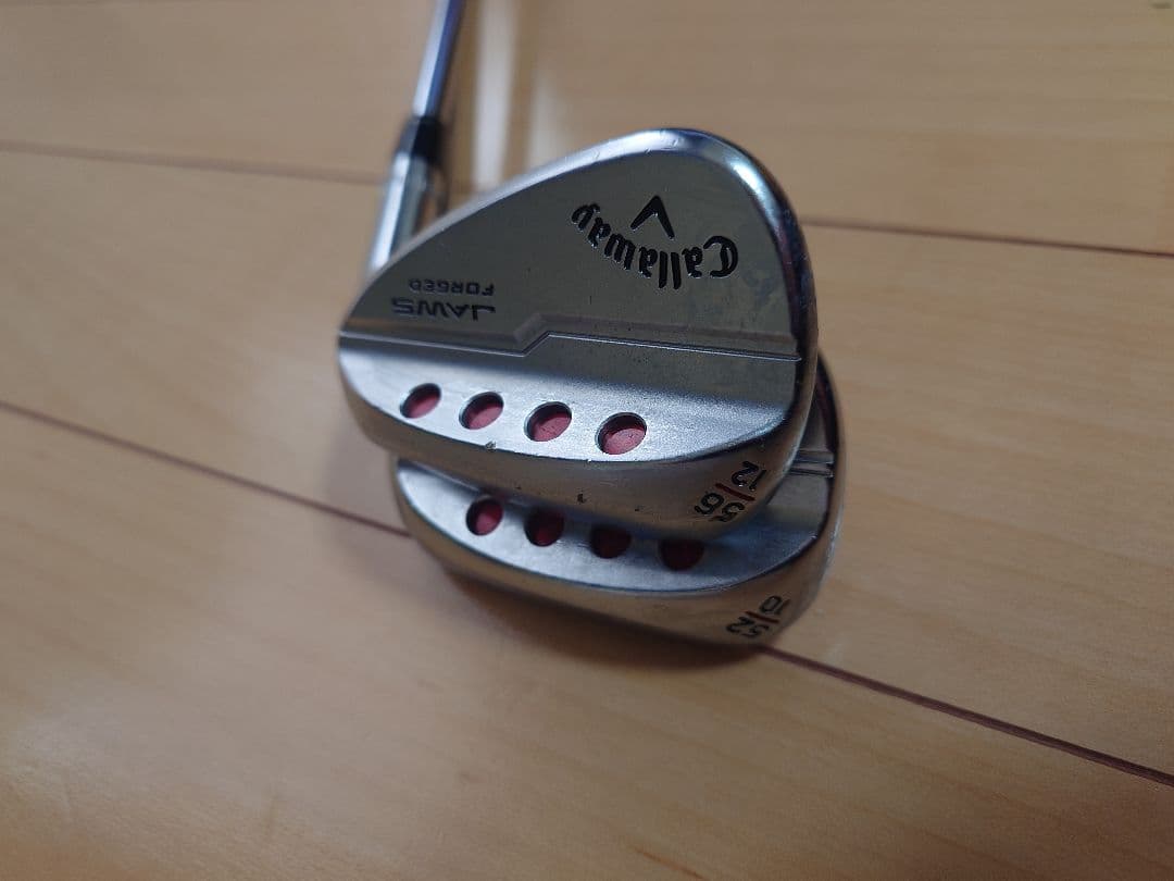 キャロウェイ ジョーズフォージド　ウェッジ2本セット