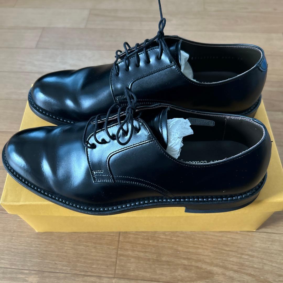 w*o様 極美品【REGAL リーガル】プレーントゥ 外羽根 26cmビジネスシ