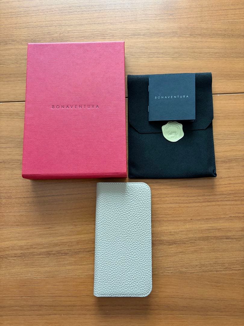 BONAVENTURA ボナベンチュラ　iPhone12.12pro用ケース