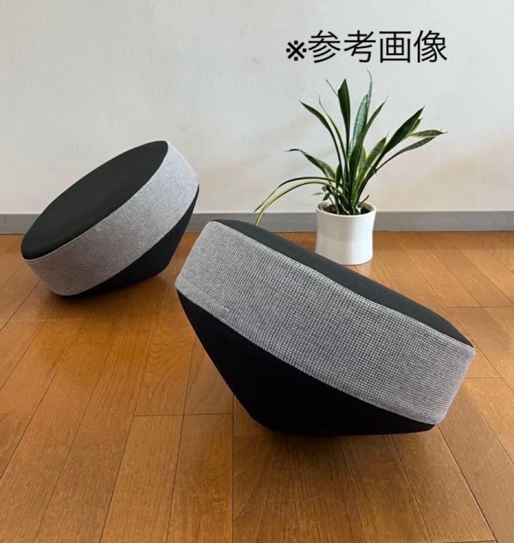 KOKUYO コクヨ メッティ オットマン　② 5.3万　美品　スツール　モダン