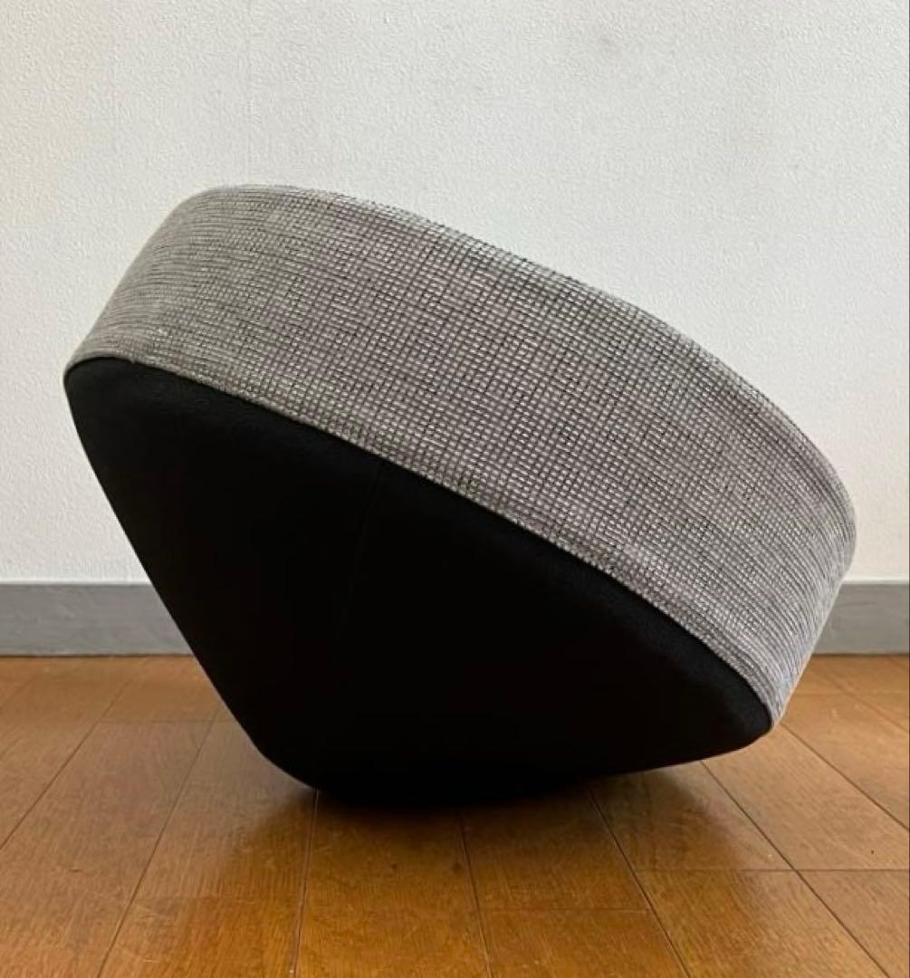 KOKUYO コクヨ メッティ オットマン　② 5.3万　美品　スツール　モダン