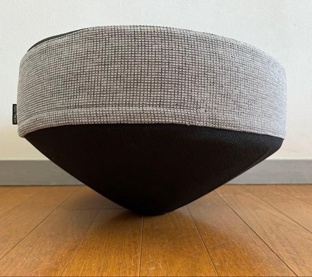 KOKUYO コクヨ メッティ オットマン　② 5.3万　美品　スツール　モダン