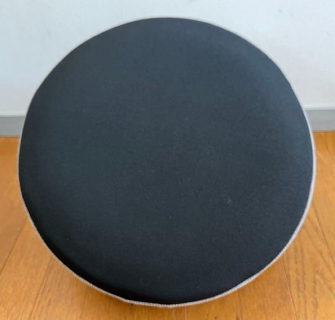 KOKUYO コクヨ メッティ オットマン　② 5.3万　美品　スツール　モダン