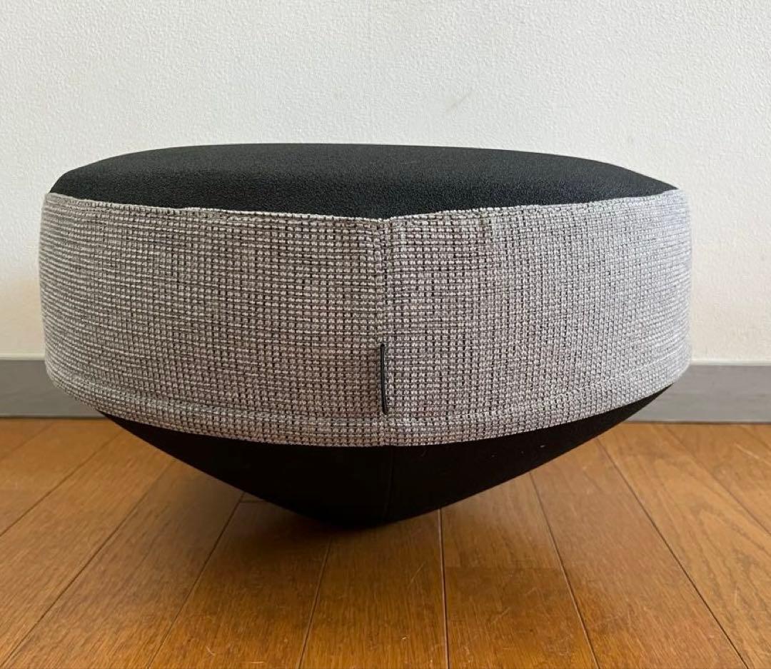 KOKUYO コクヨ メッティ オットマン　② 5.3万　美品　スツール　モダン