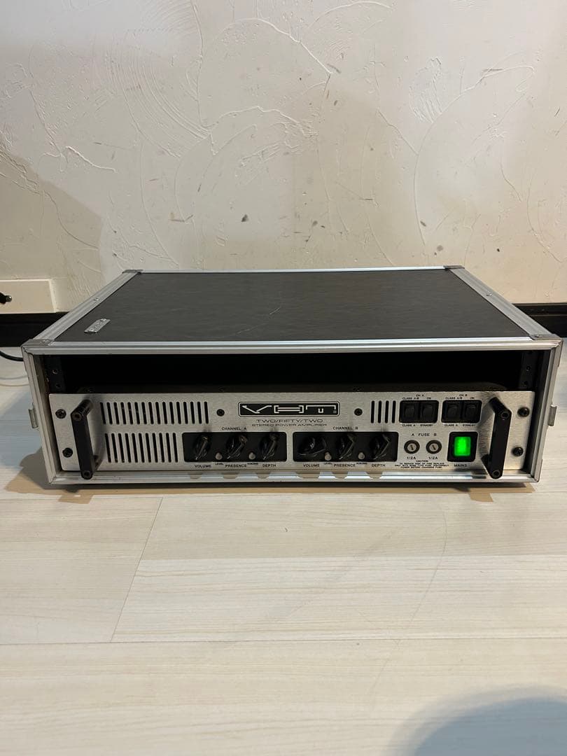 【美品】VHT G-2502-S パワーアンプ