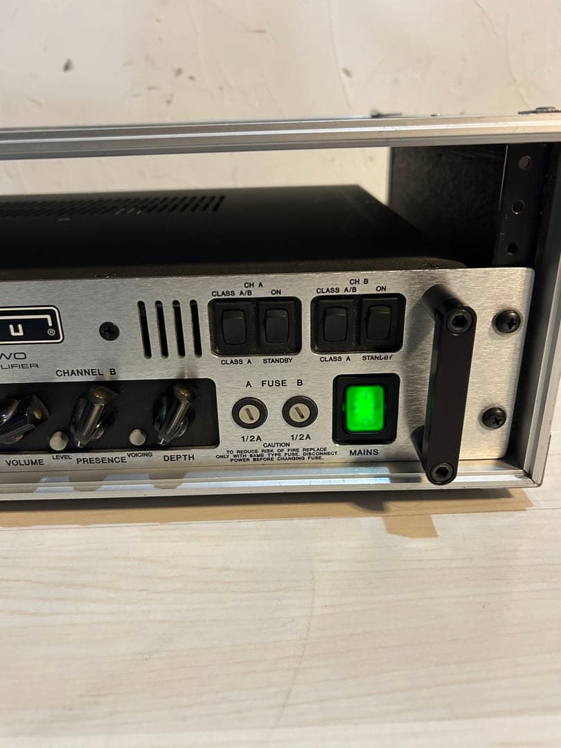 【美品】VHT G-2502-S パワーアンプ