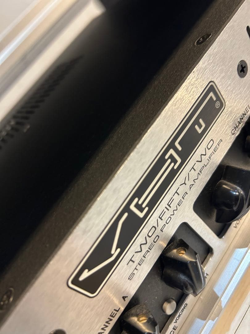 【美品】VHT G-2502-S パワーアンプ