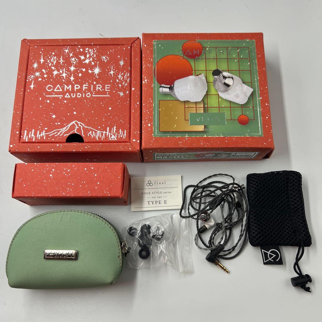 Campfire Audio VEGA 2020 イヤホン
