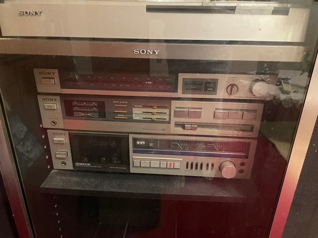 SONY, ST-JX22, FMステレオ, FM-AMチューナー