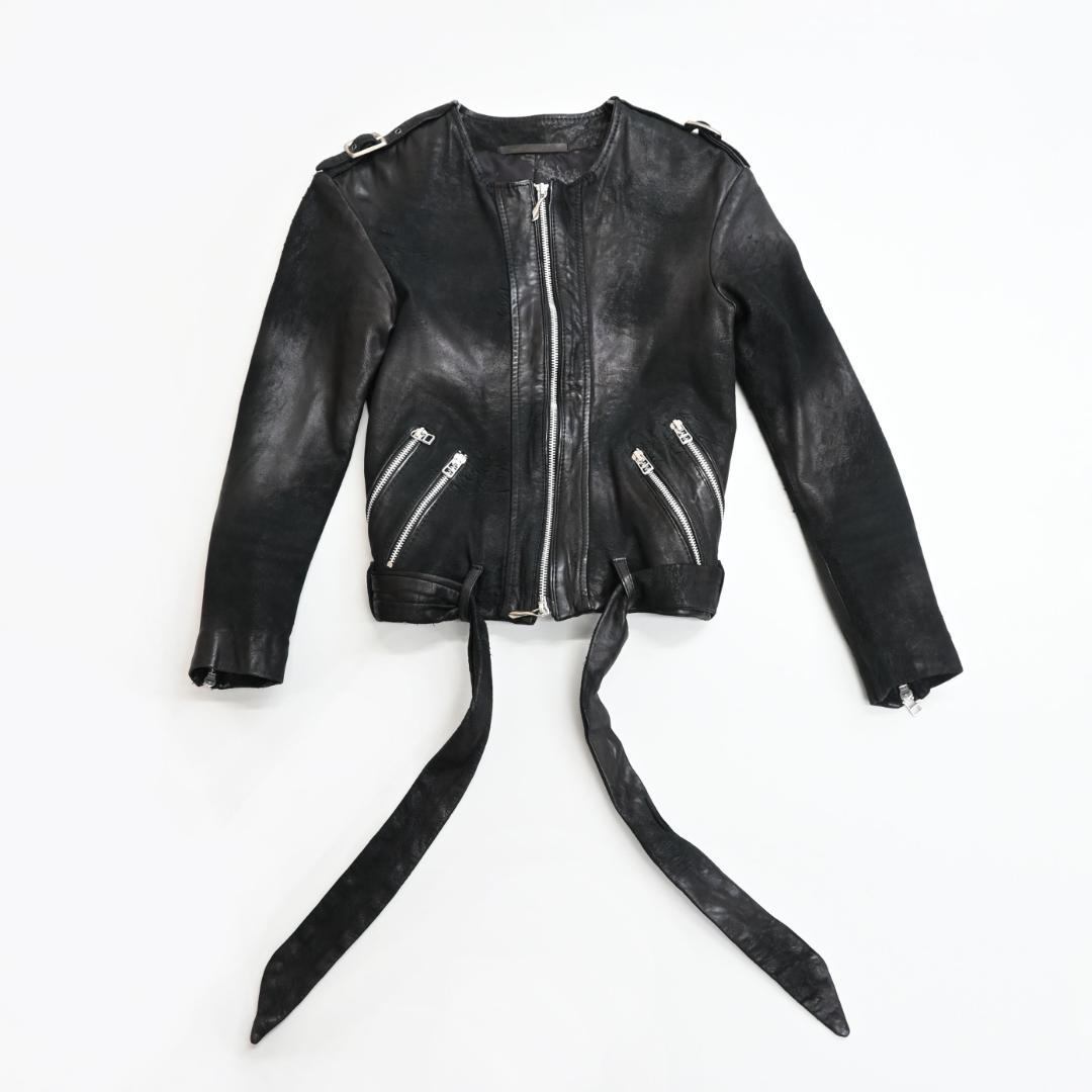 □ 44178★フォーティーンスアディクション レザージャケット