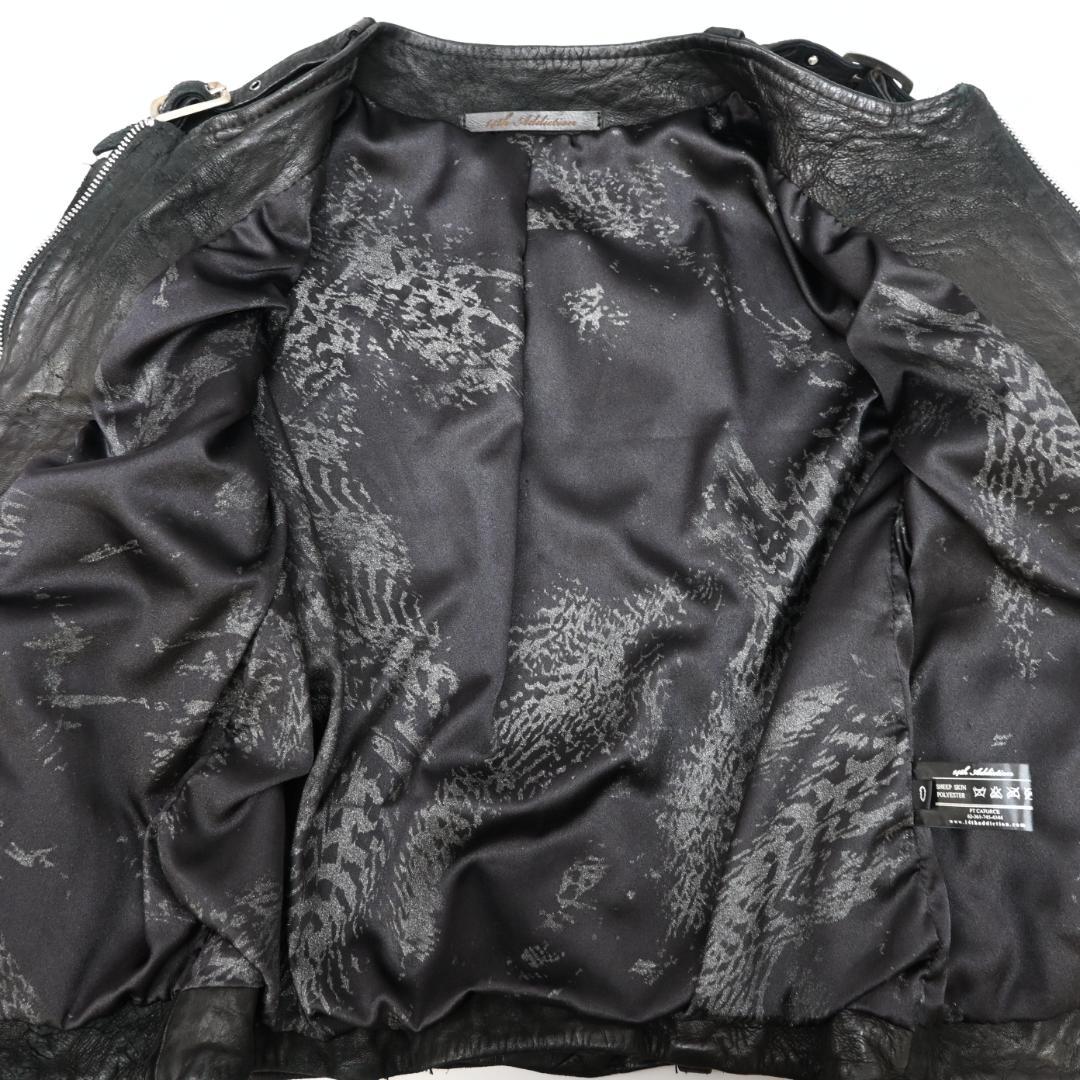 □ 44178★フォーティーンスアディクション レザージャケット