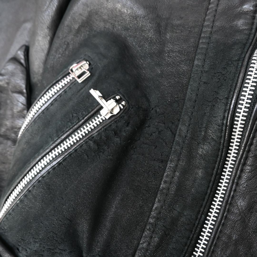 □ 44178★フォーティーンスアディクション レザージャケット