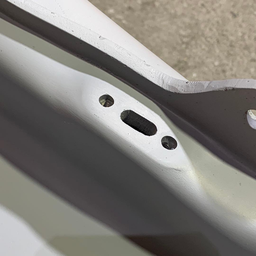 RZ250R FRPタンク ガソリンタンク 未塗装