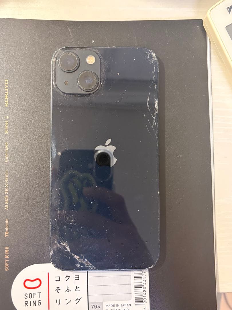 iPhone13 256gb ブラック