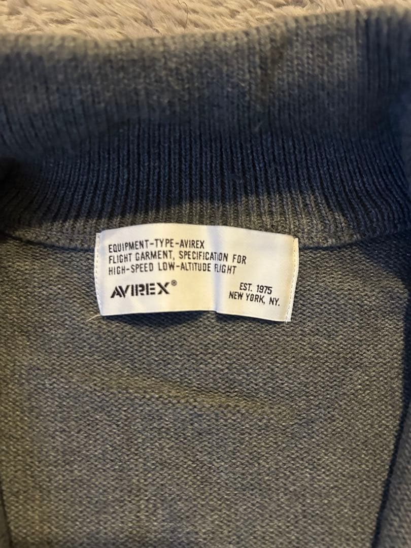 AVIREX ドライバーズニット