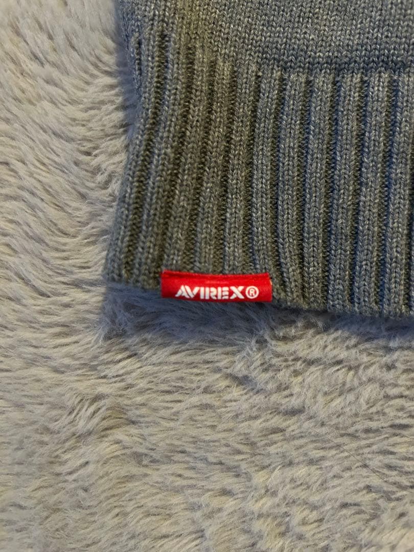 AVIREX ドライバーズニット