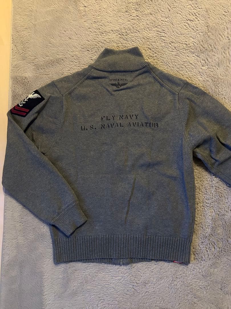 AVIREX ドライバーズニット