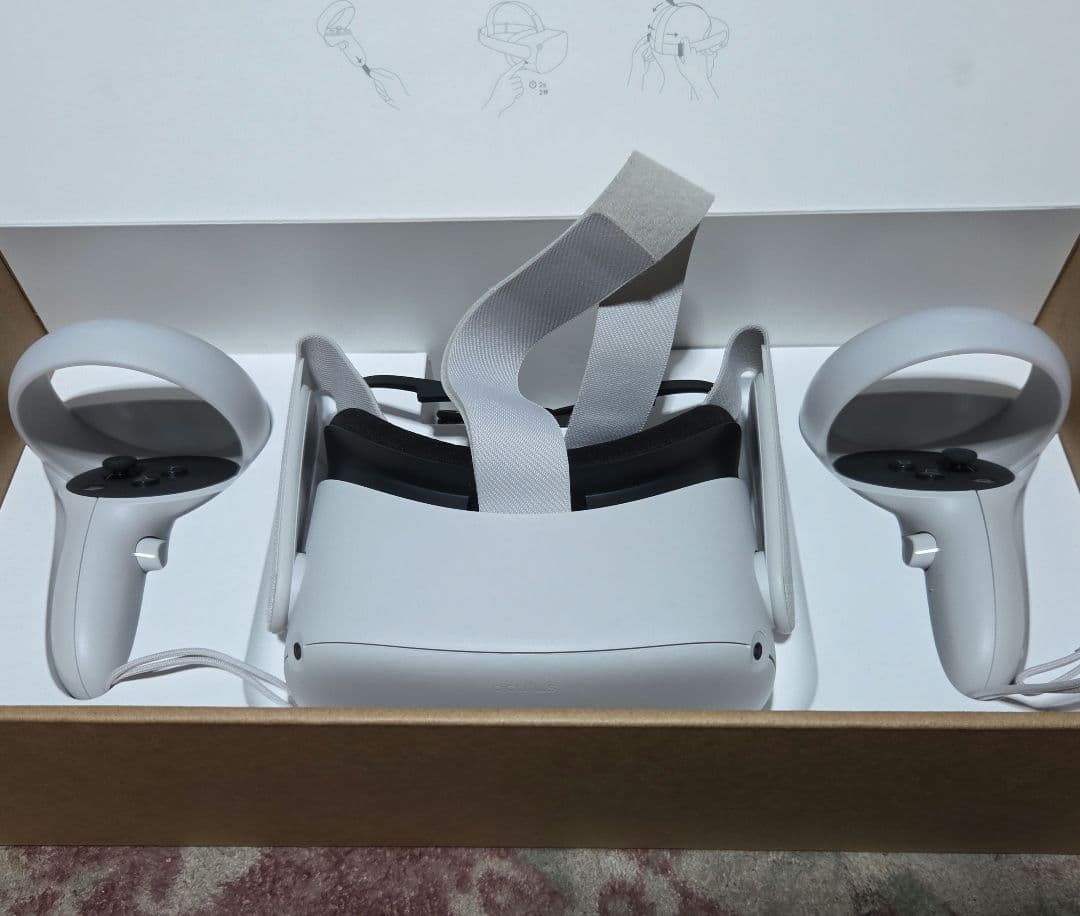  Quest 2　258GB　初期化済み