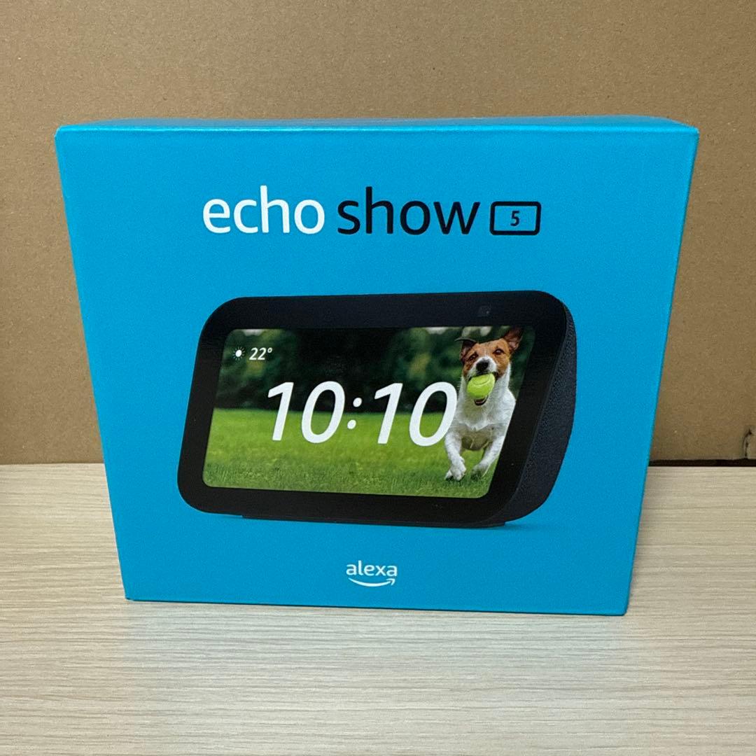 新品 Echo Show 5 第3世代　チャコール