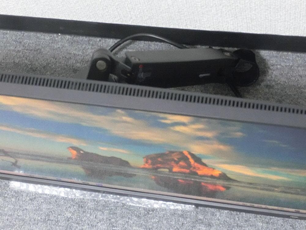 BenQ　27インチ　PCモニタ　EX2710　ゲーミングモニタ　モニターアーム