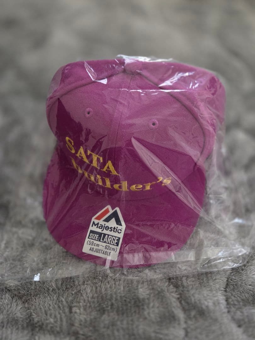 佐田ビルダーズ‼️限定記念コラボキャップ‼️。希少‼️。おまけ付き‼️‼️。