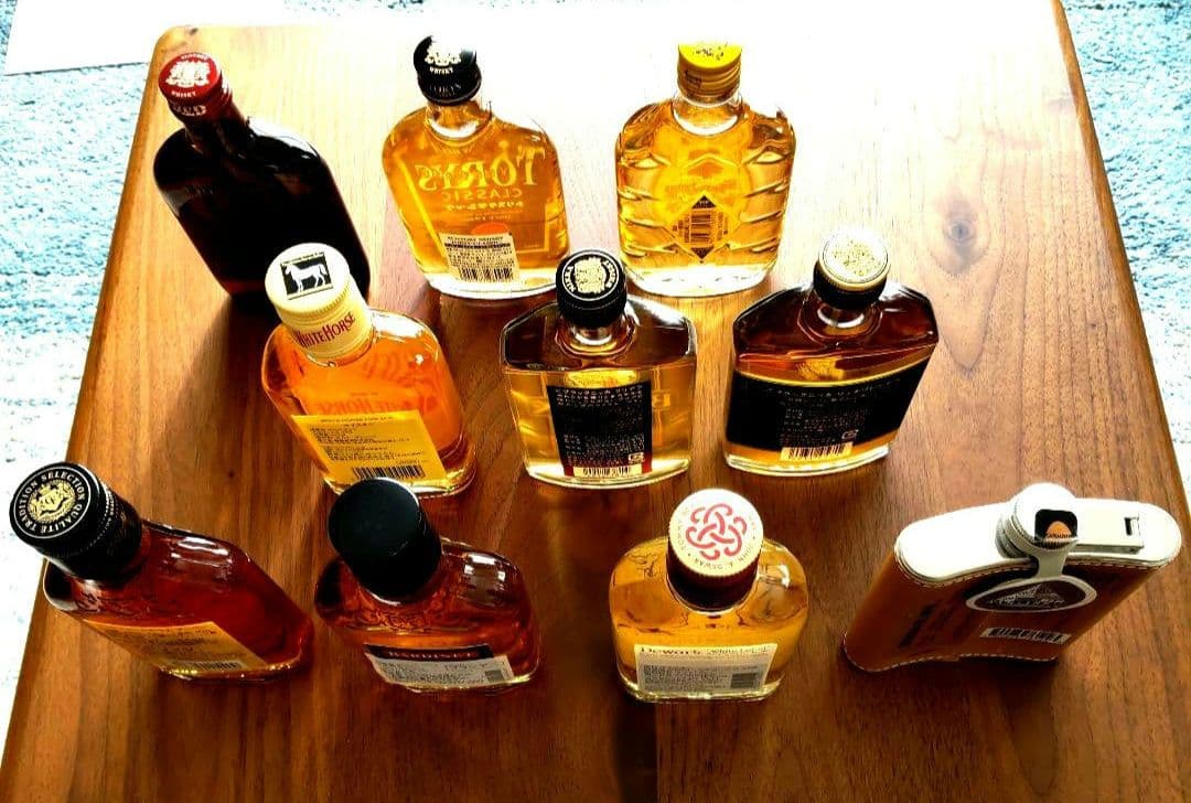 ウイスキー コレクション 10本セット《180・200ml》