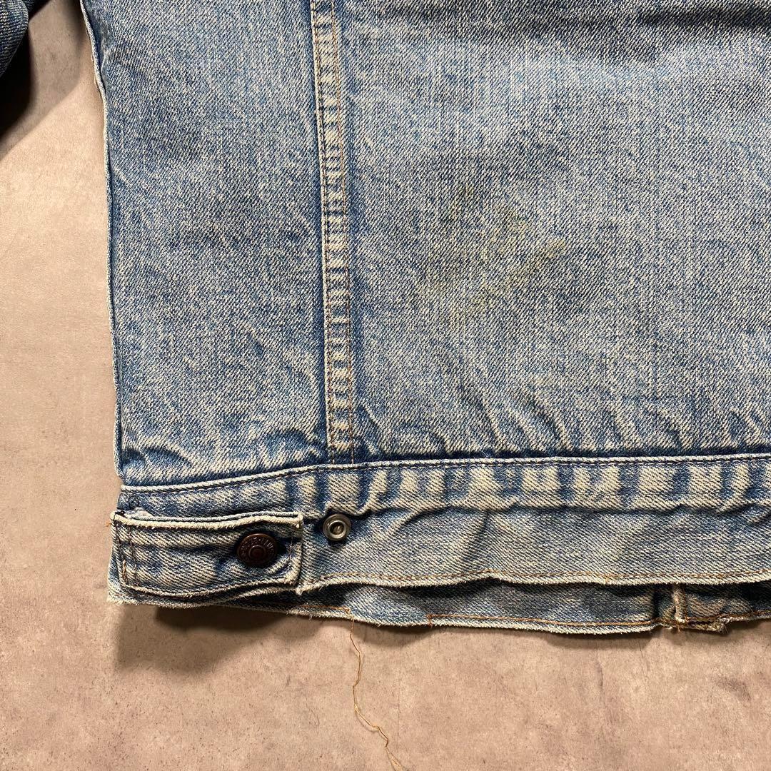 70s Levisリーバイス 70605 デニムボアジャケット 常田大希着用同型