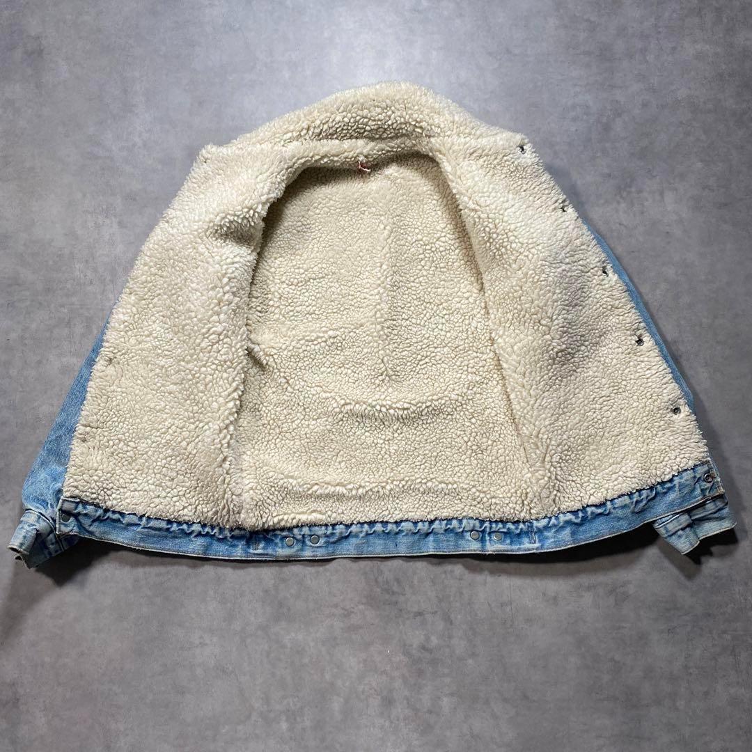 70s Levisリーバイス 70605 デニムボアジャケット 常田大希着用同型