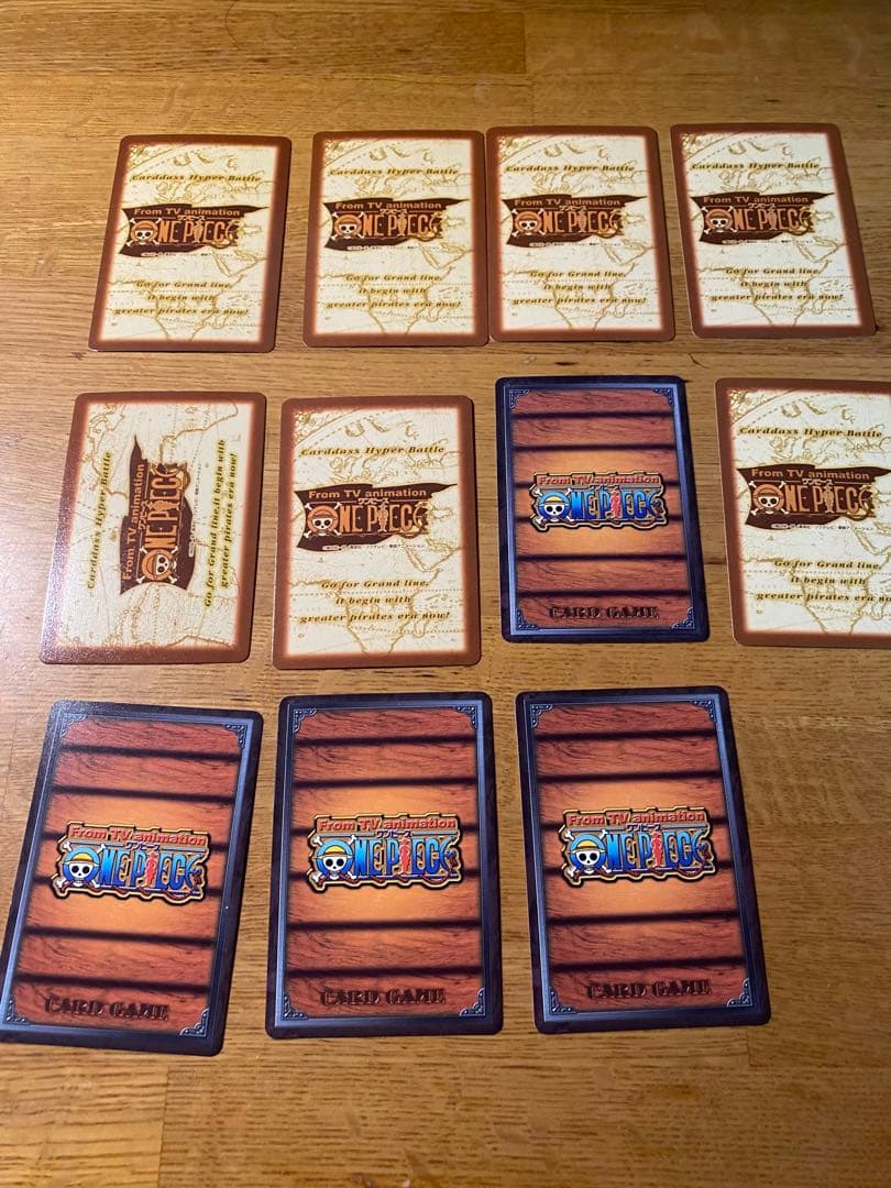 ONE PIECE (ワンピース)　トレカ サンジなど