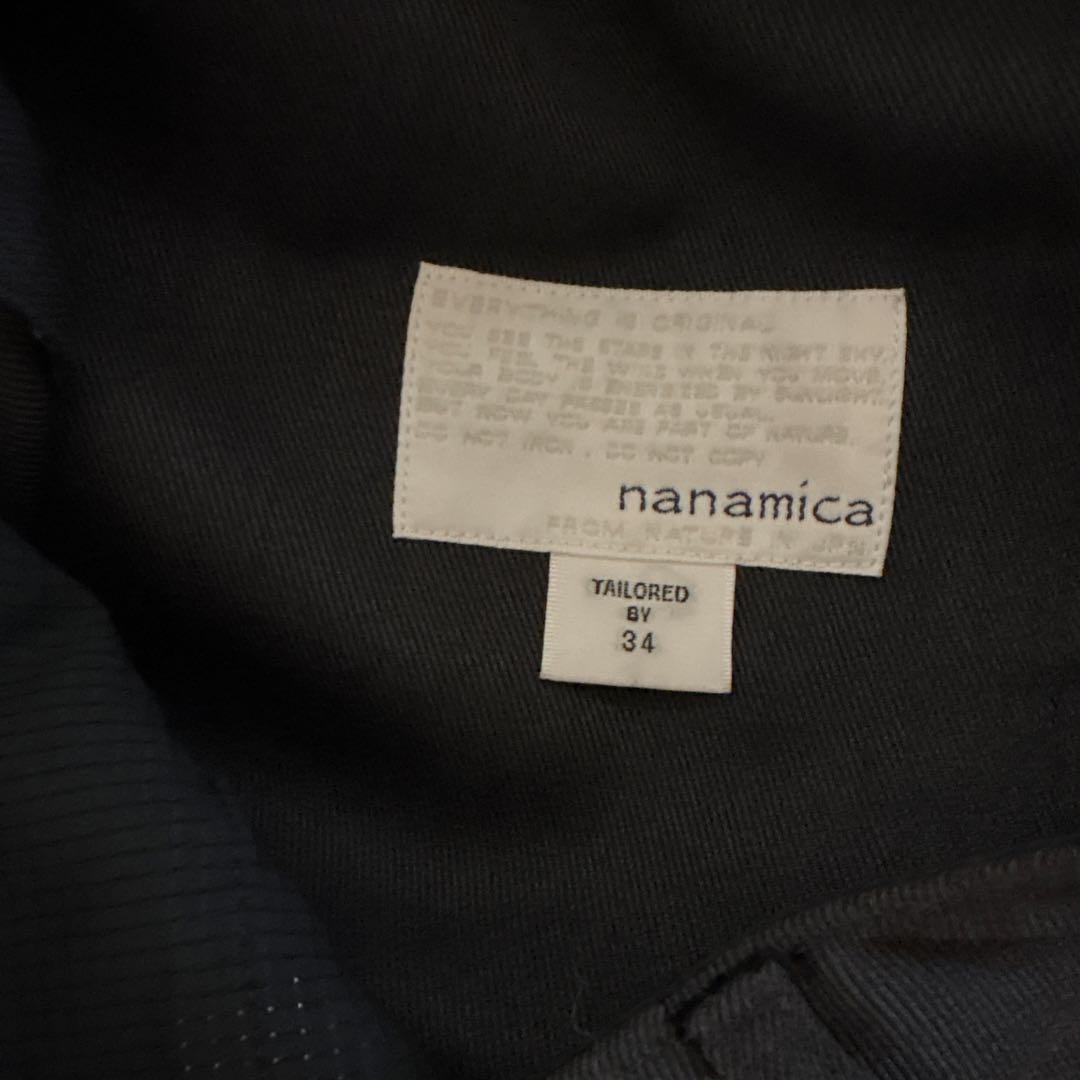 【未使用品】ナナミカ クラブパンツ ヘザーグレー W34