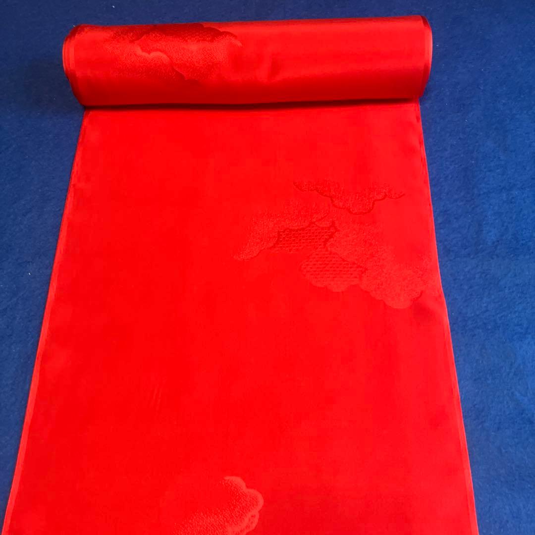 紅綸子襦袢13.5m