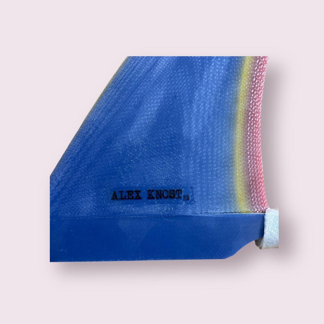 新品未使用CAPTAIN FIN CO. アレックスノスト フィン　7.5in