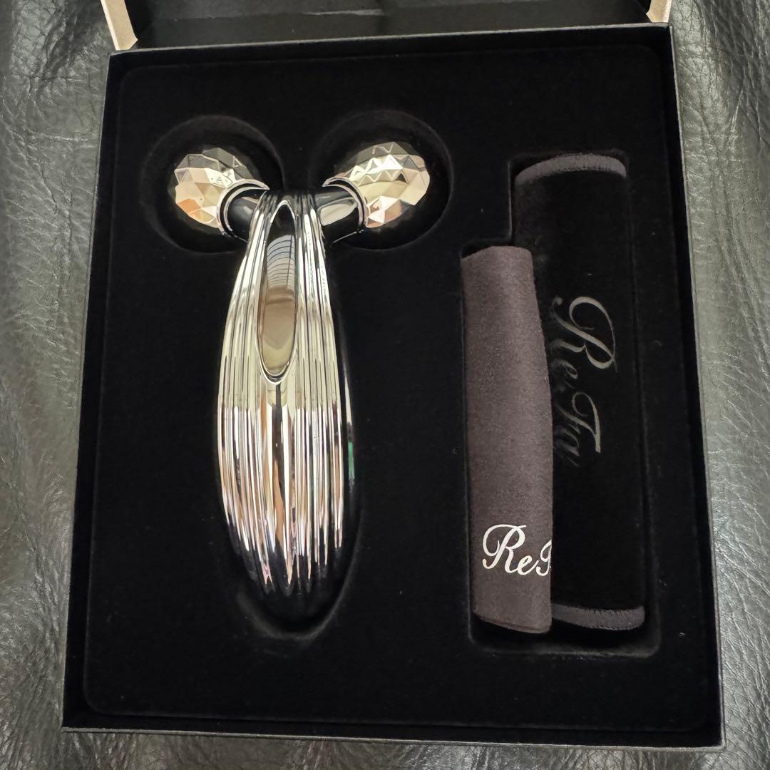極美品　ReFa カラットレイ　美顔ローラー