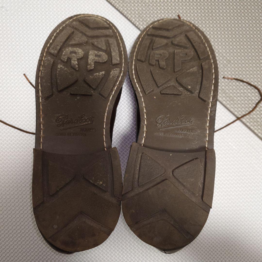 パラブーツ　シャンボード　カフェ　シューキーパー付き