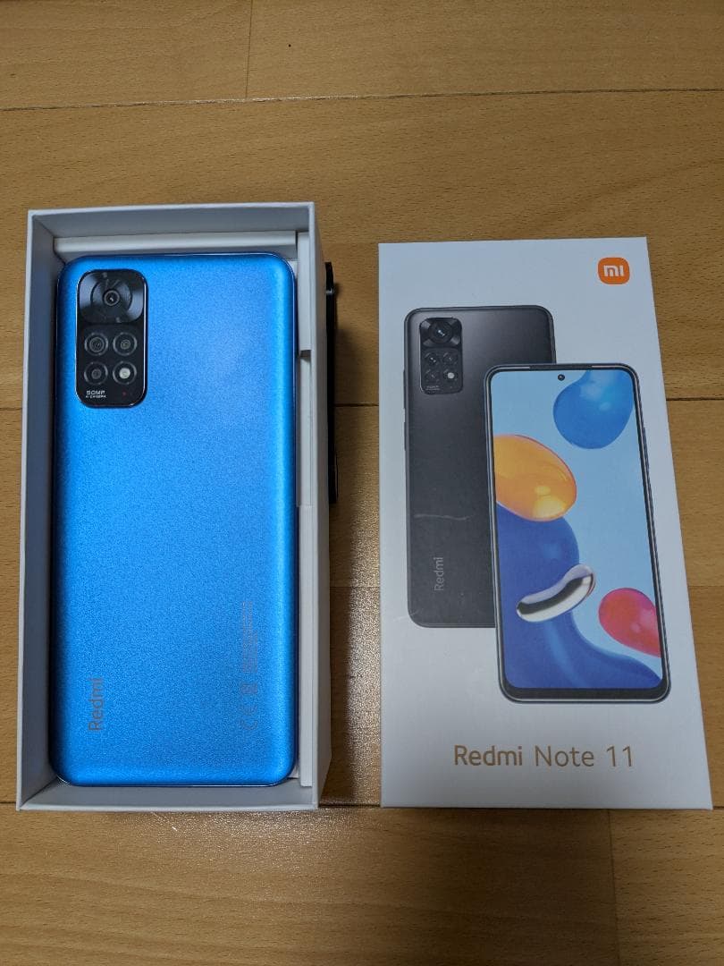 SIMフリー Xiaomi Redmi Note 11 本体