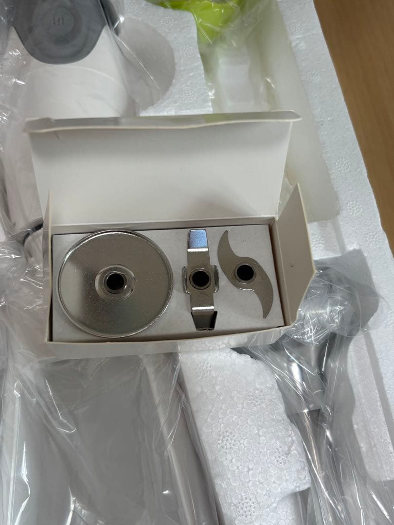 【新品】貝印　クイックブレンダー　共通カップ(S,L)セット