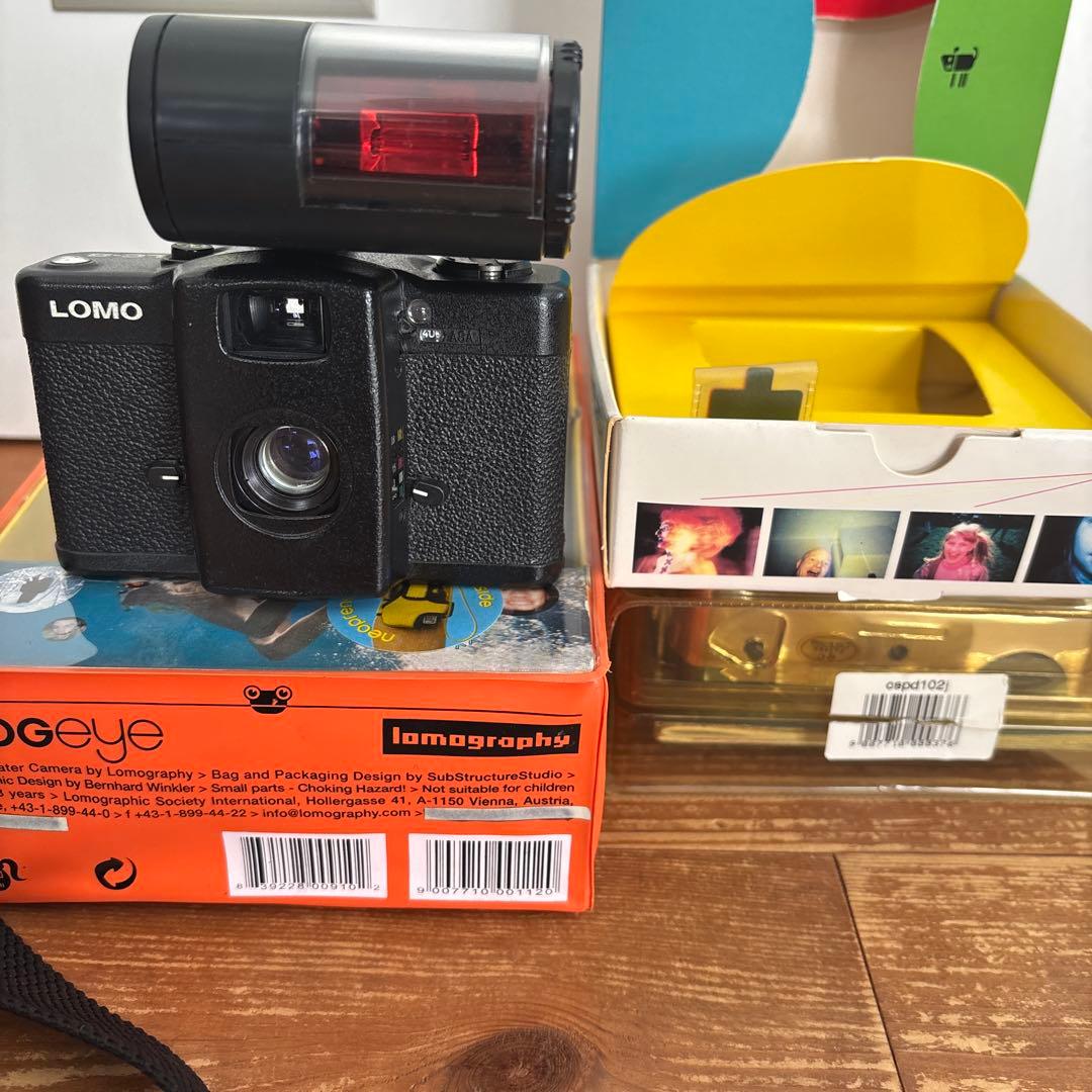 ロモ　LOMO LC-A トイカメラまとめ売り‼️