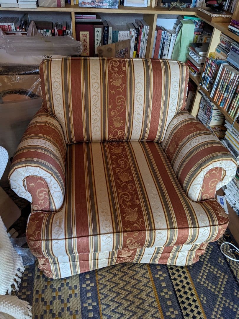 マルニ　地中海シリーズ　一人掛けソファ