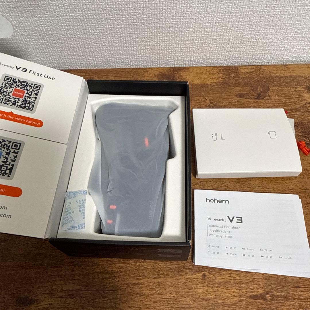 hohem iSteady V3 スマートフォンジンバル