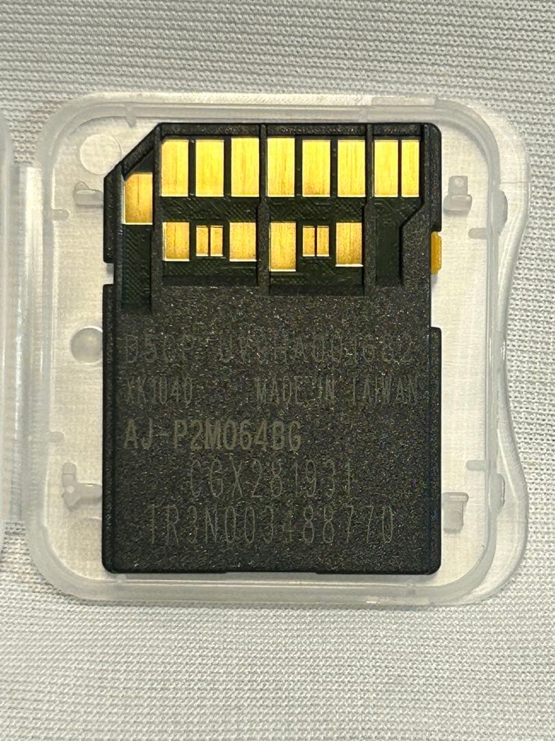 Panasonic メモリーカード micro P2 64GB V90