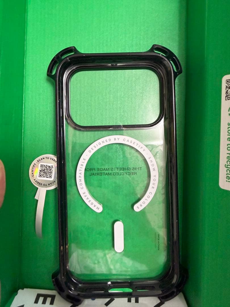 iPhone17 pro casetify iPhoneケース　ケスティファイ