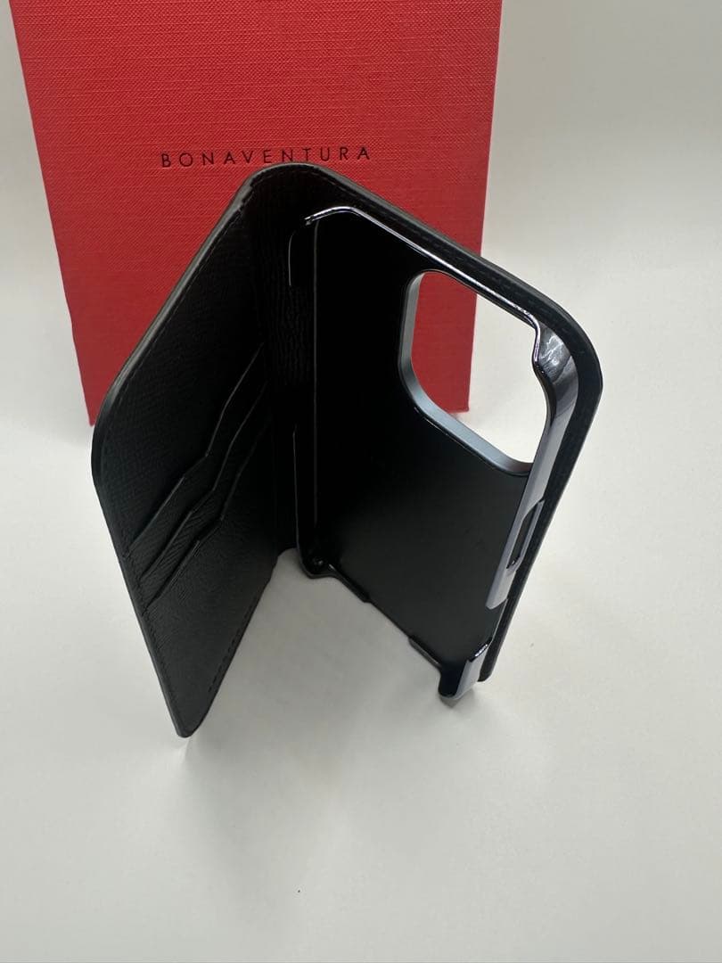 ボナベンチュラiPhone16pro 手帳型iPhone case